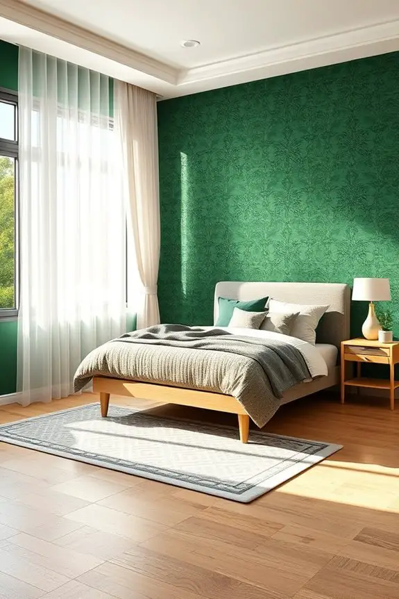 rich evergreen elegant patterns