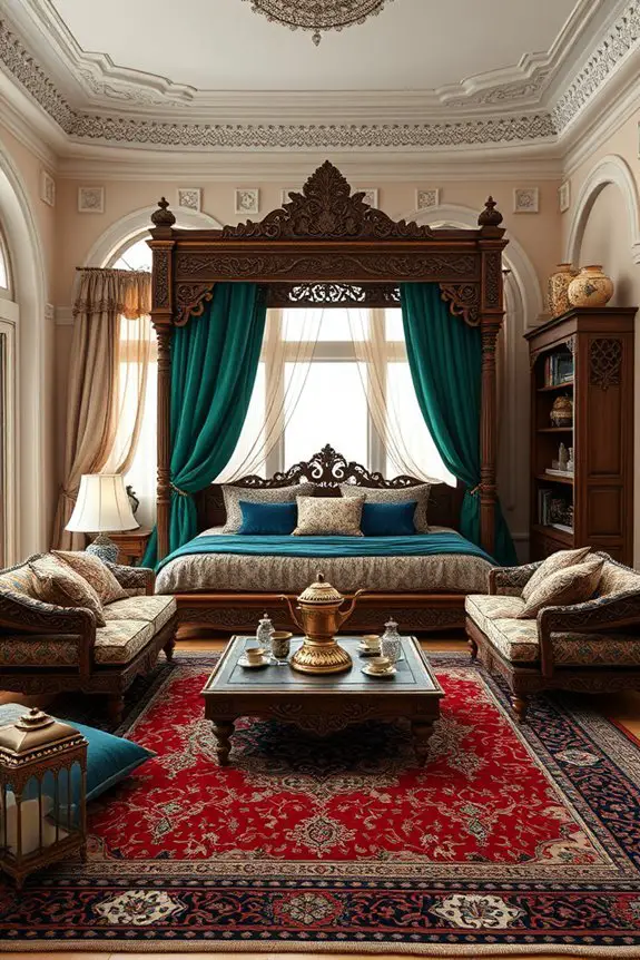 rich textures and patterns