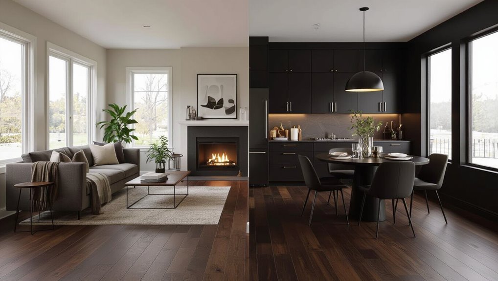 rich warm laminate elegance