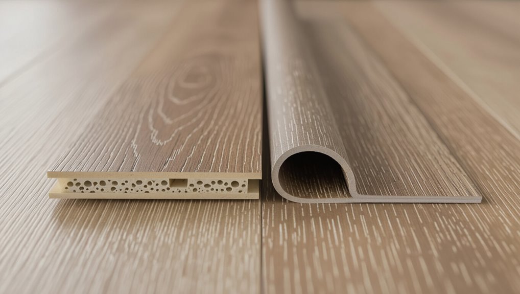 rigid vs flexible vinyl