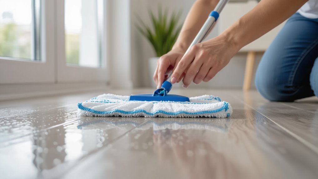 rinse dry avoid streaks