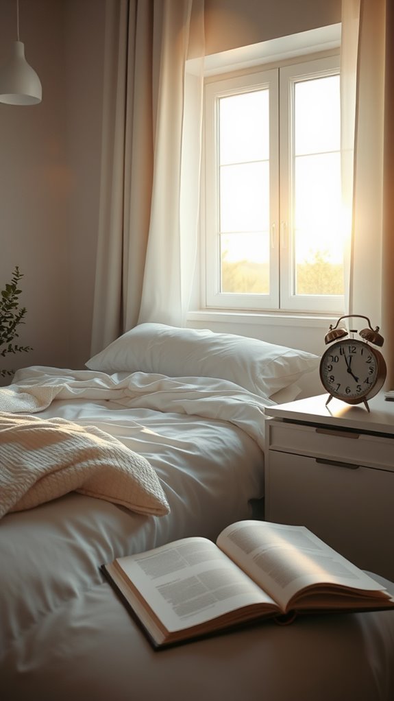 rise and shine early