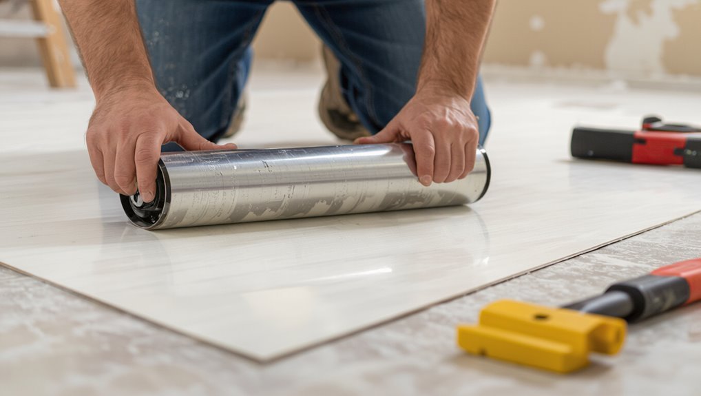 roll inspect repair finalize