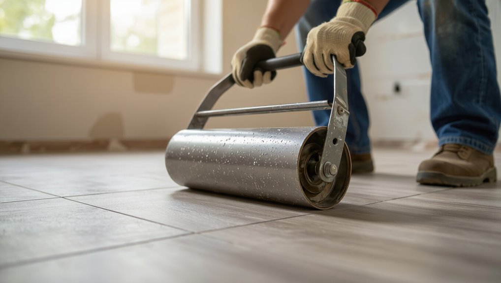 roll tiles for full contact