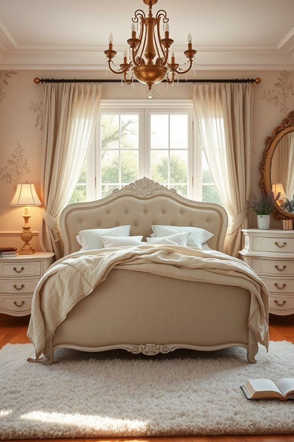 romantic rustic french elegance