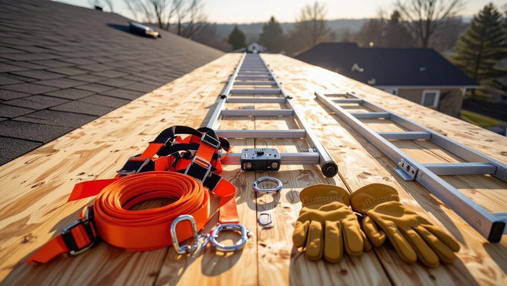 roofing safety equipment checklist