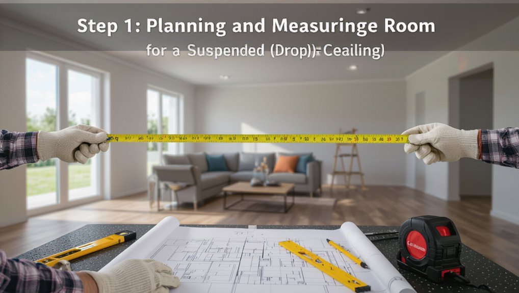 room measurement and planning
