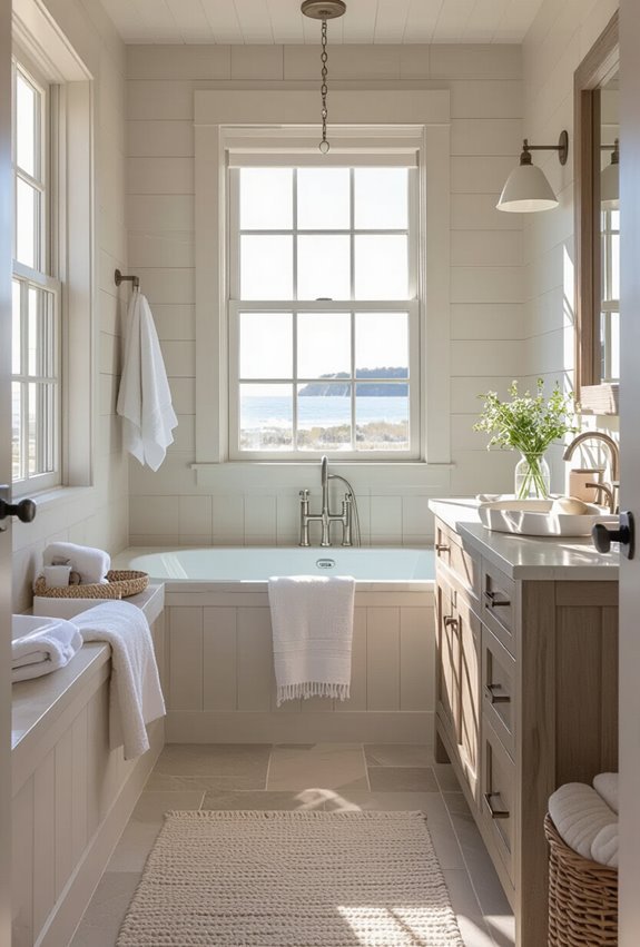 rope driftwood nautical accents