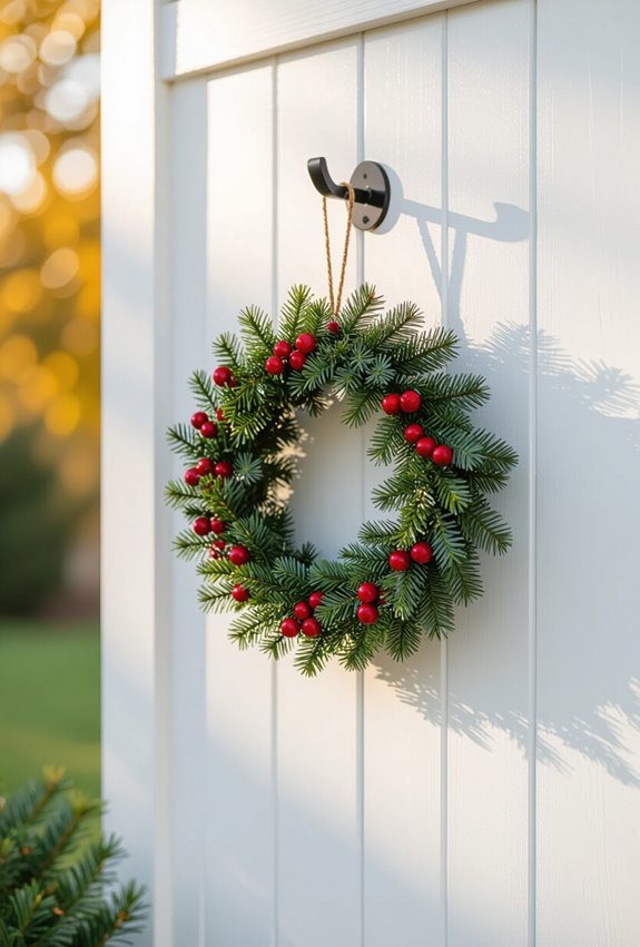 rotate wreaths by season