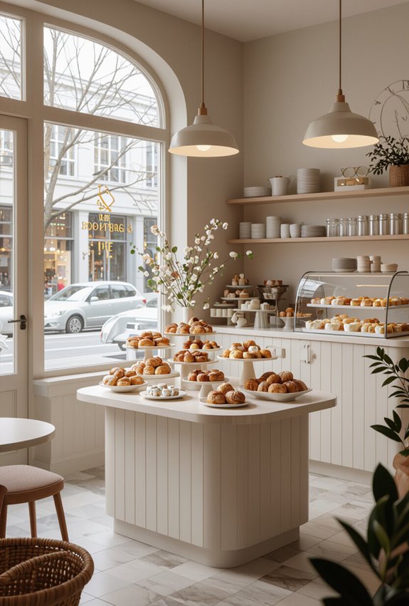 rotating limited time seasonal displays
