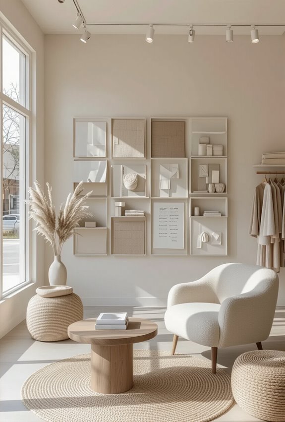 rotating local designers feature
