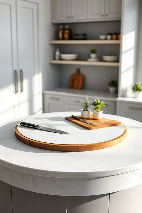 round cutting station benefits