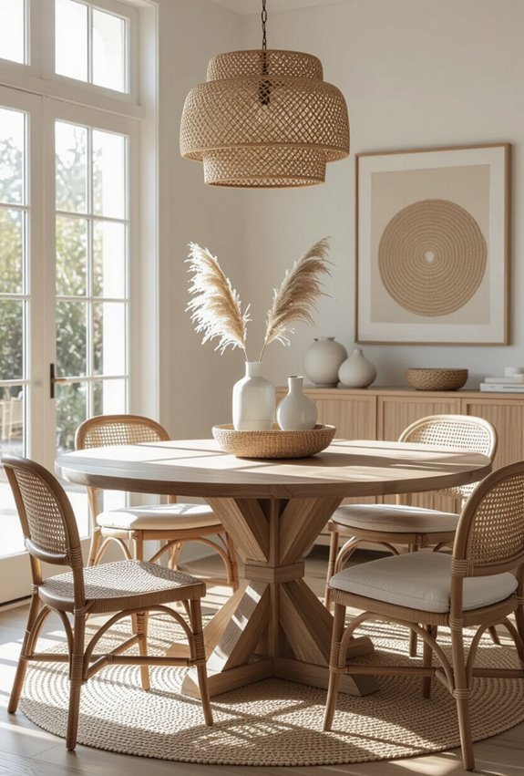 round table fosters intimate gatherings