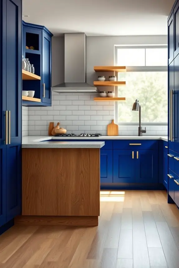royal blue wood harmony