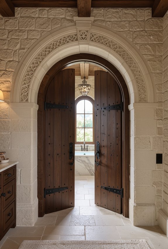 rugged elegance inviting sanctuary