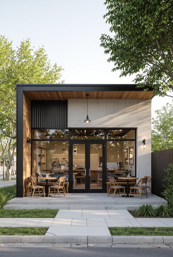 rugged refined corrugated cement harmony