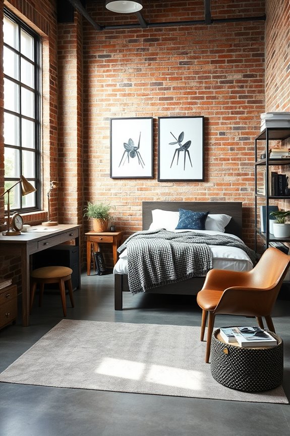 rugged sophistication in decor