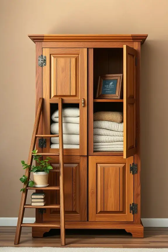 rustic charm ample storage