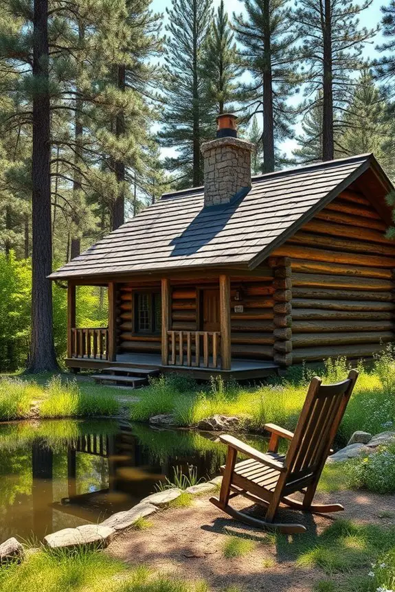 rustic charm and coziness