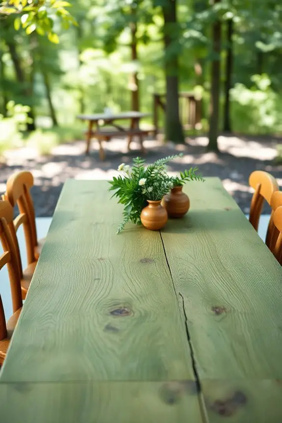 rustic charm and elegance