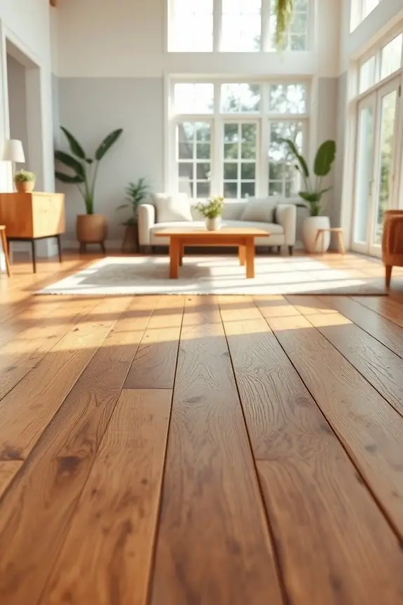 rustic charm and warmth