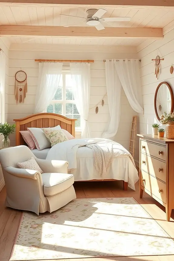 rustic charm and warmth