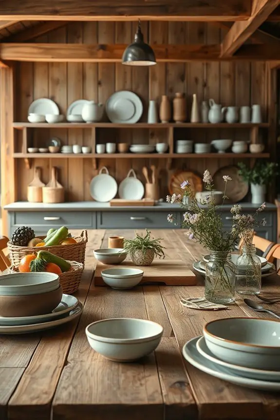 rustic charm dining experience
