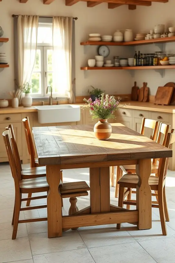 rustic charm dining experience