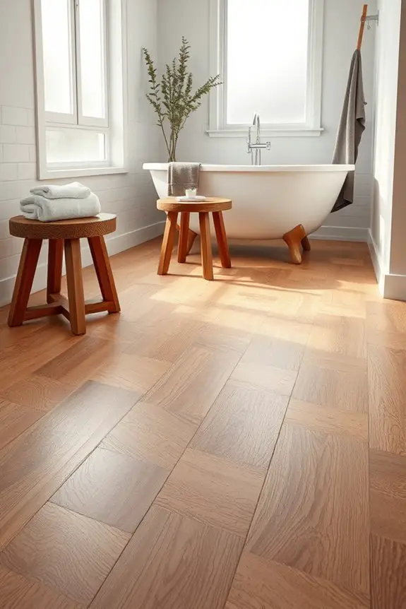 rustic charm durable flooring