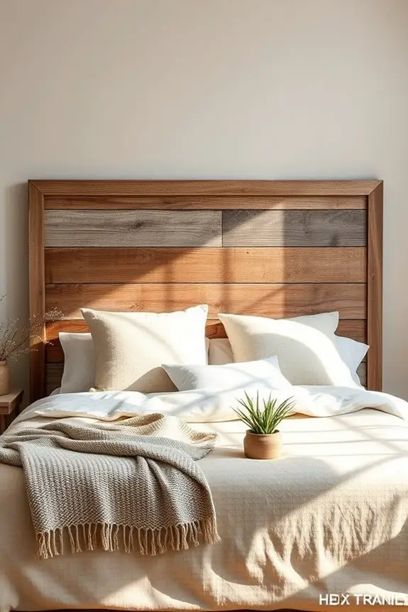 rustic charm for bedrooms