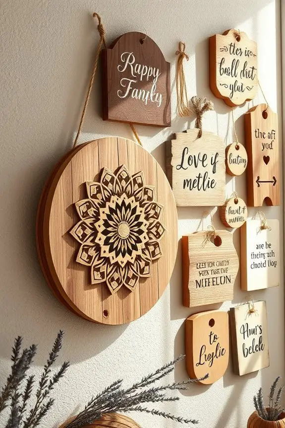 rustic charm for decor