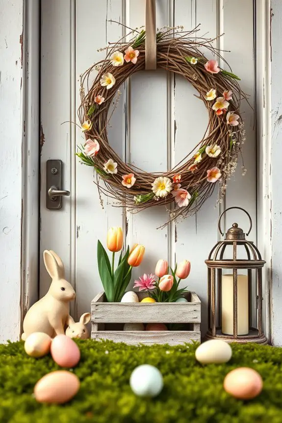 rustic charm for easter