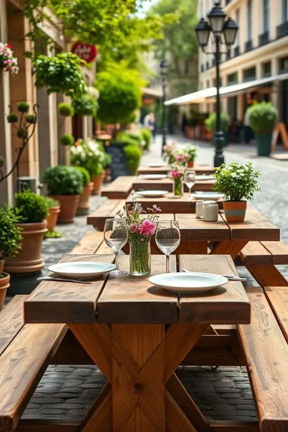 rustic charm for gatherings