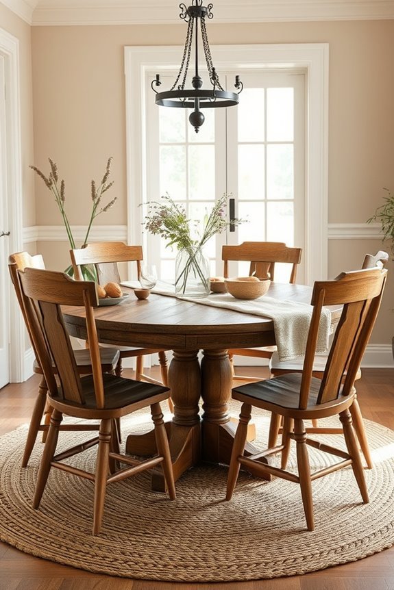rustic charm for gatherings