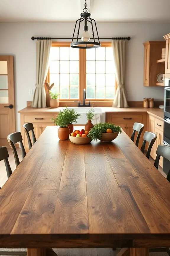 rustic charm for gatherings