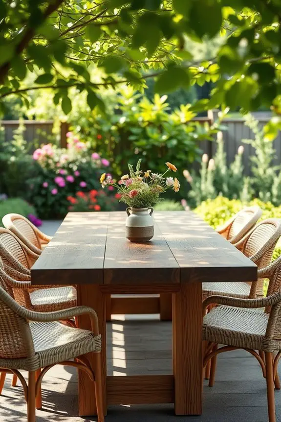 rustic charm for gatherings