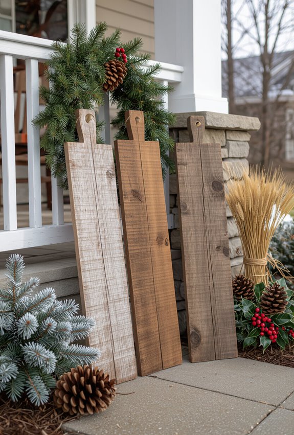 rustic charm for holidays