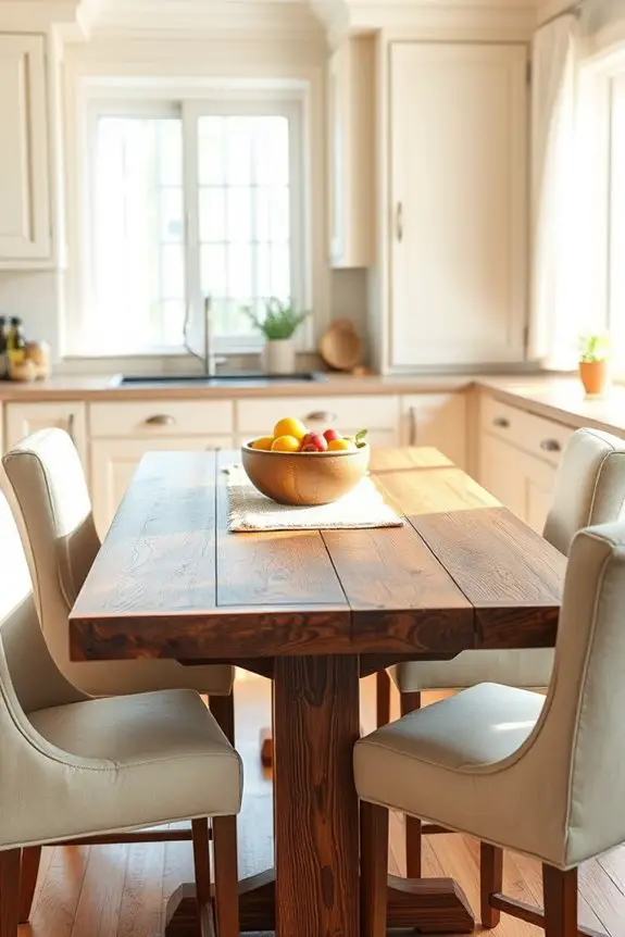 rustic charm for kitchens
