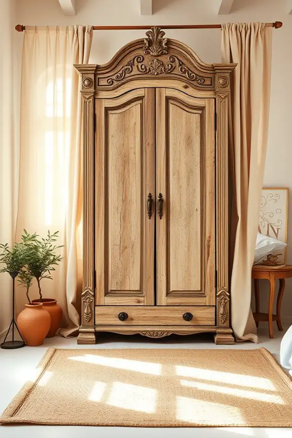 rustic charm for organization