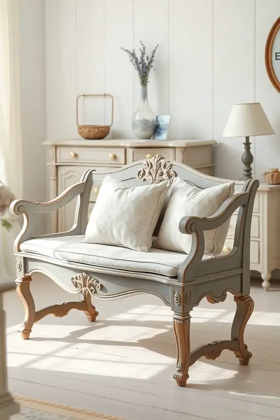 rustic charm in bedrooms