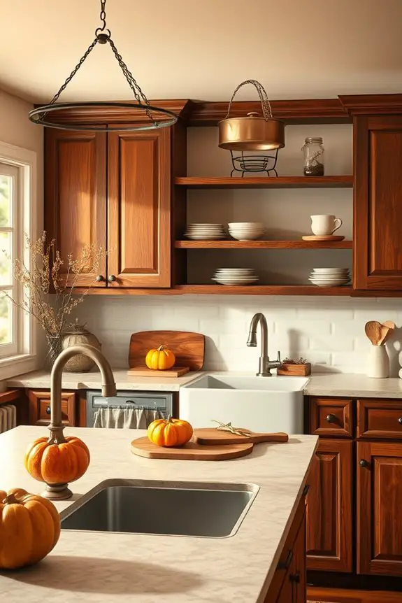 rustic charm in kitchens