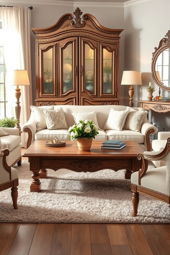 rustic charm inviting warmth