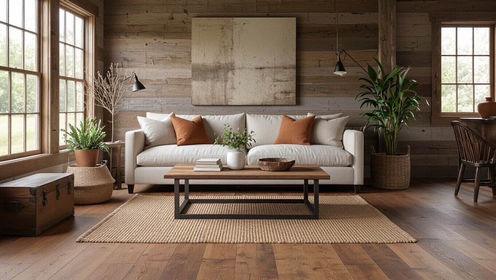 rustic charm low maintenance