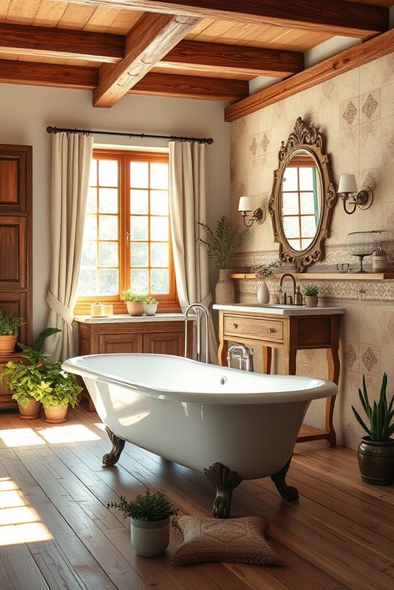 rustic charm meets elegance