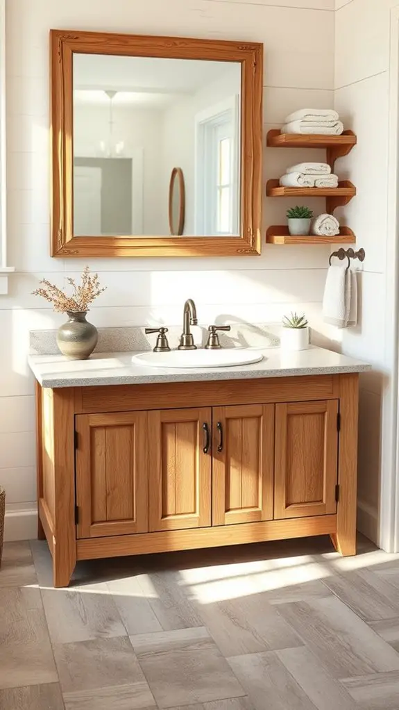 rustic charm meets functionality