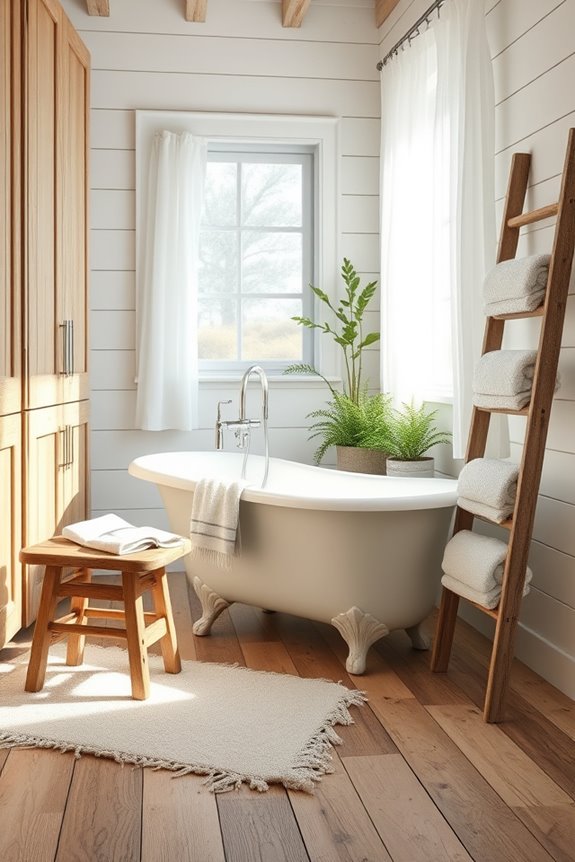 rustic charm meets functionality