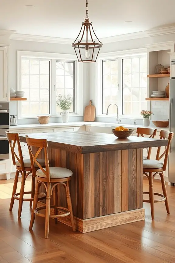 rustic charm meets functionality