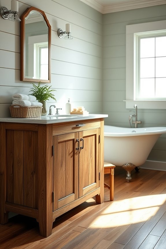 rustic charm meets modern design