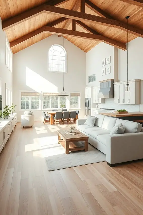 rustic charm meets modernity