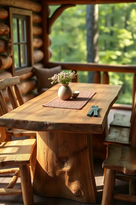 rustic charm natural warmth